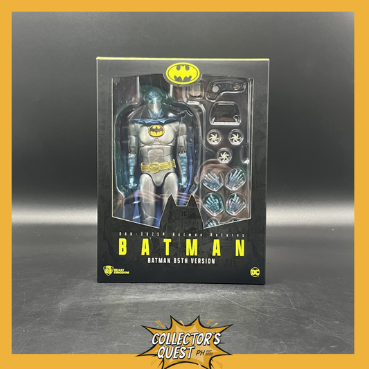 (IN STOCK) Beast Kingdom DAH-082SP Batman Returns Batman (BM 85th version) Dynamic 8ction Heroes