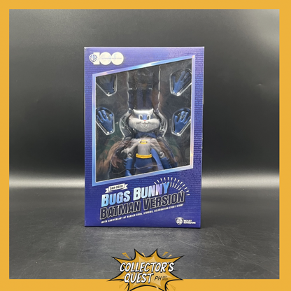 (IN STOCK) Beast Kingdom DAH-060B 100th Anniversary of Warner Bros. Studios Bugs Bunny Batman Version Action Figure