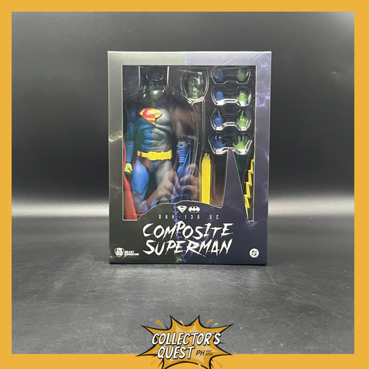 (IN STOCK) Beast Kingdom DAH-138 DC Composite Superman Action Figure