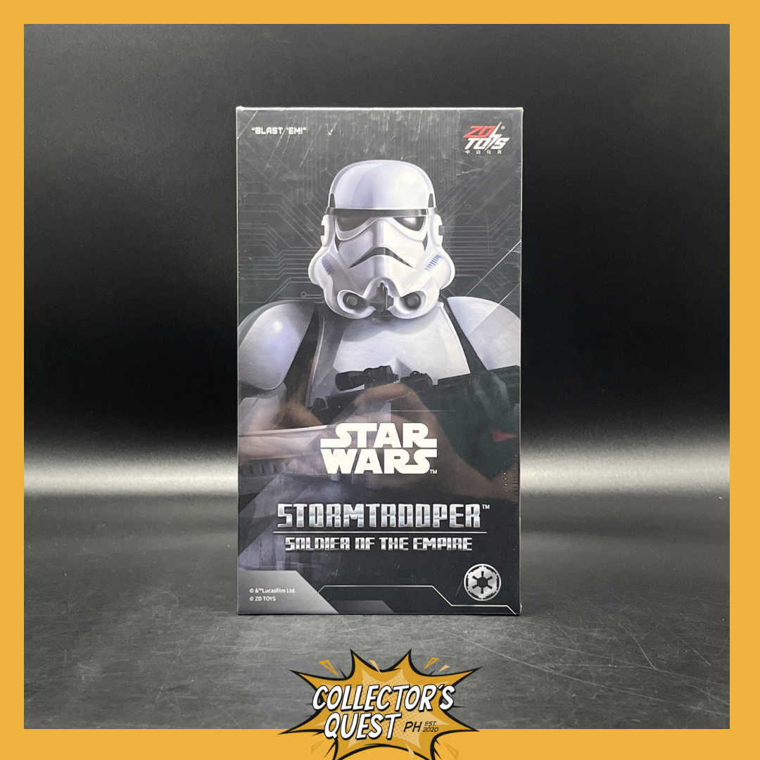 (IN STOCK) ZD Toys Star Wars Stormtrooper Action Figure