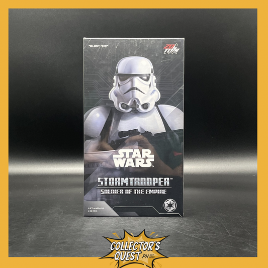 (IN STOCK) ZD Toys Star Wars Stormtrooper Action Figure