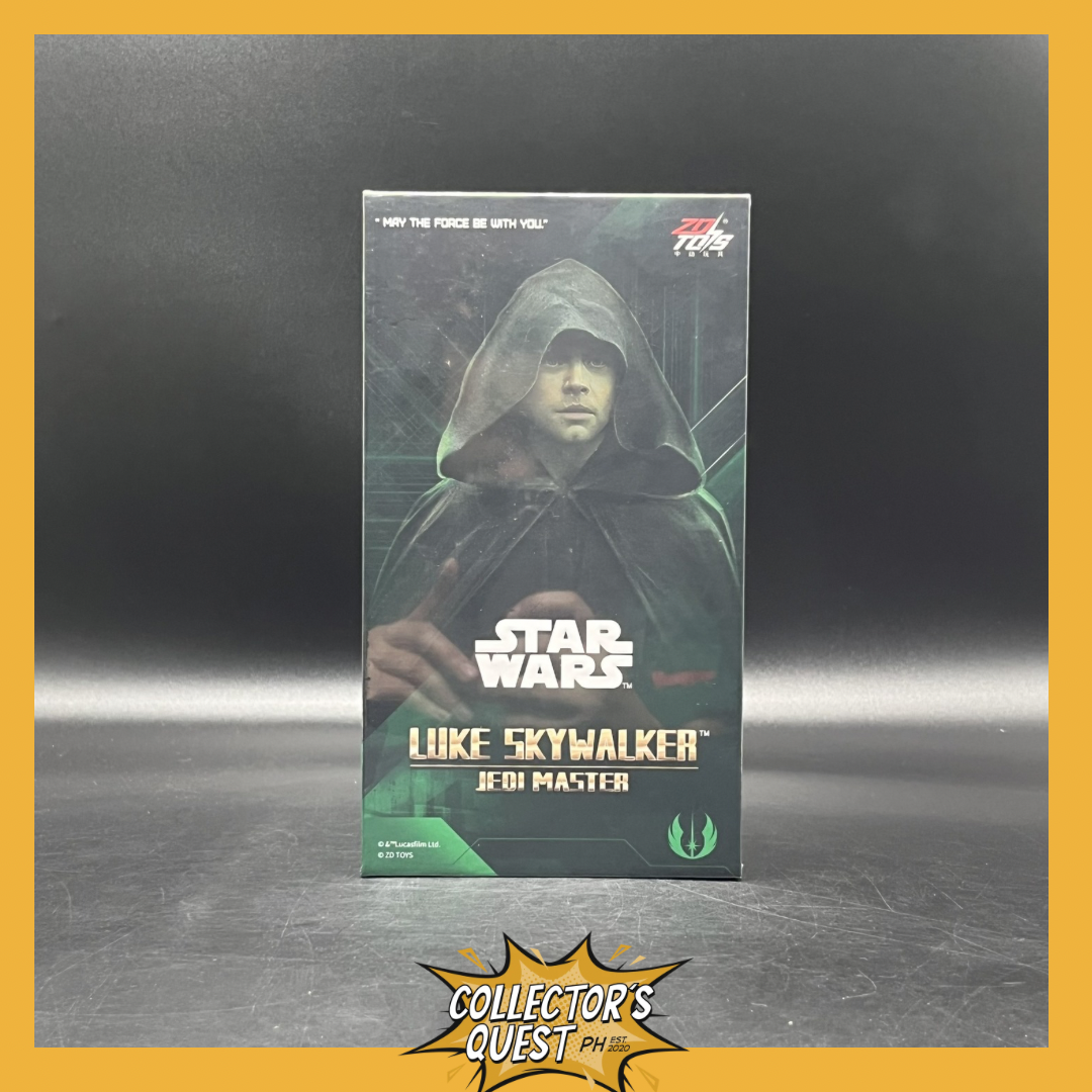 (IN STOCK) ZD Toys Star Wars Luke Skywalker Action Figure