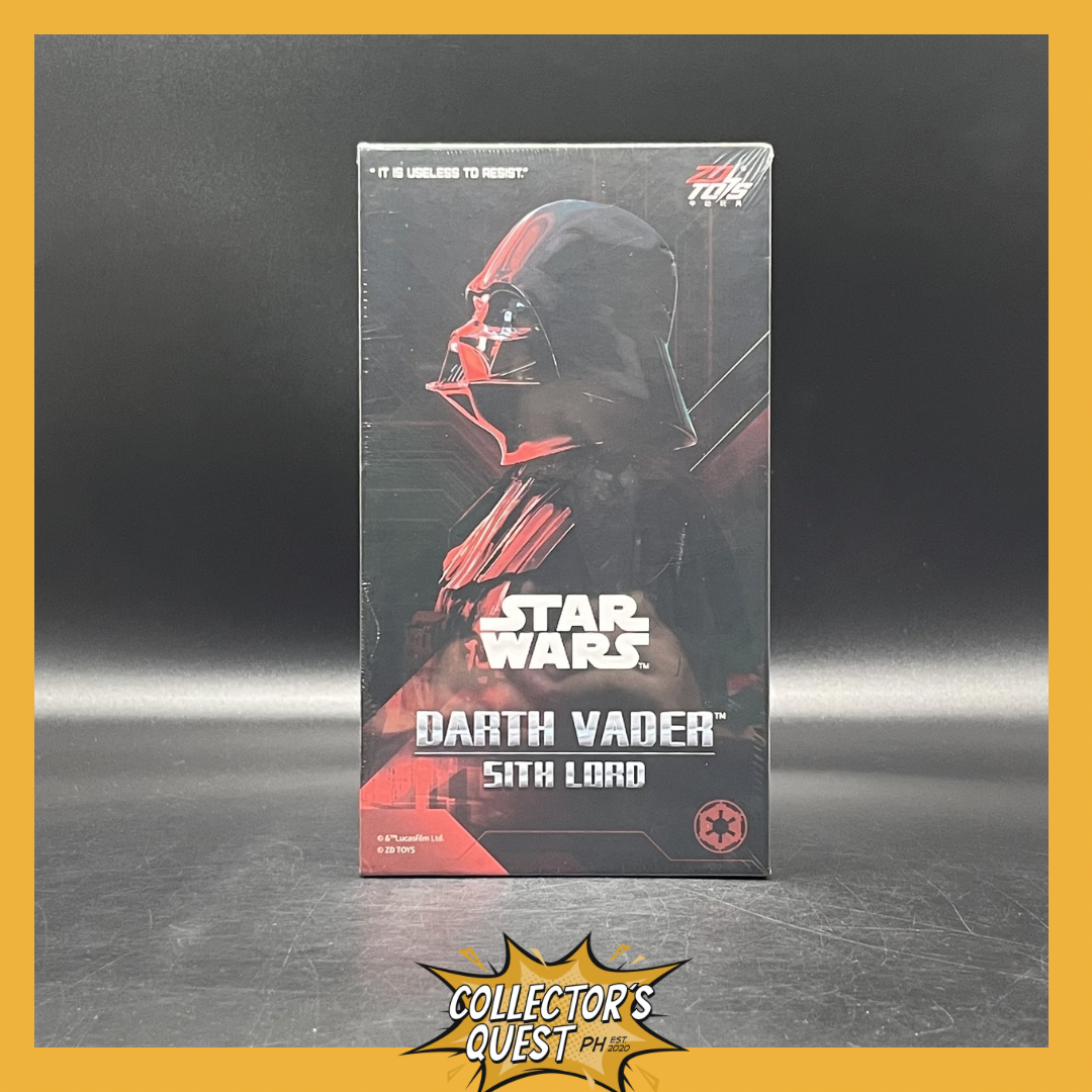 (IN STOCK) ZD Toys Star Wars Darth Vader Action Figure