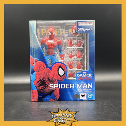 (IN STOCK) Bandai SHFiguarts Gamerverse Spiderman Action Figure