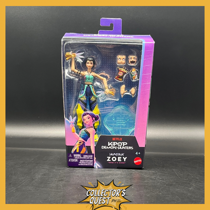 (IN STOCK) Mattel KPOP Demon Hunters HUNTR/X: Zoey Action Figure