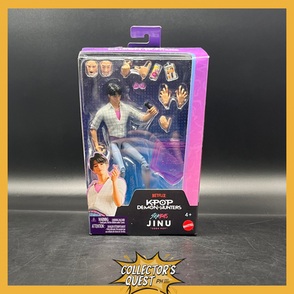(IN STOCK) Mattel KPOP Demon Hunters Saja Boys: Jinu Action Figure