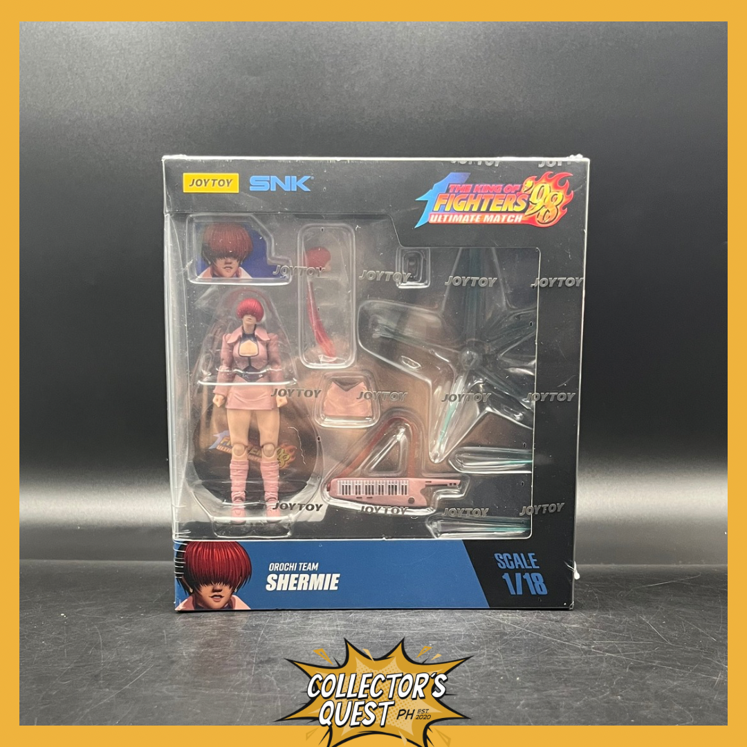 (IN STOCK) JT04056 Joytoy KOF'98UM Orochi Team Shermie Action Figure