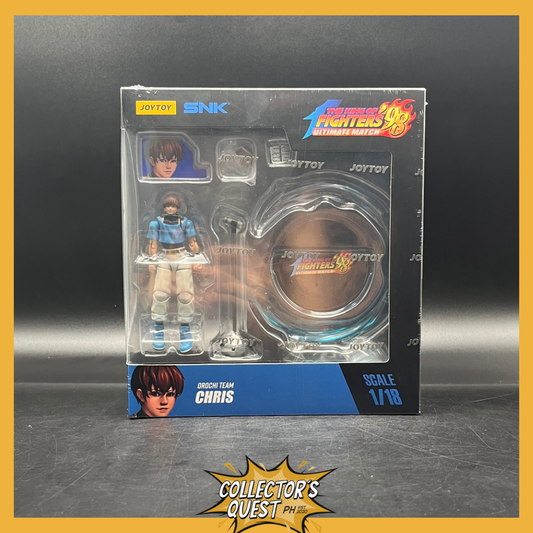 (IN STOCK) JT04063 Joytoy KOF'98UM Orochi Team Chris Action Figure