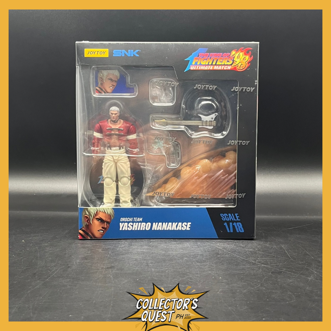 (IN STOCK) JT04049 Joytoy KOF'98UM Orochi Team Yashiro Nanakase Action Figure