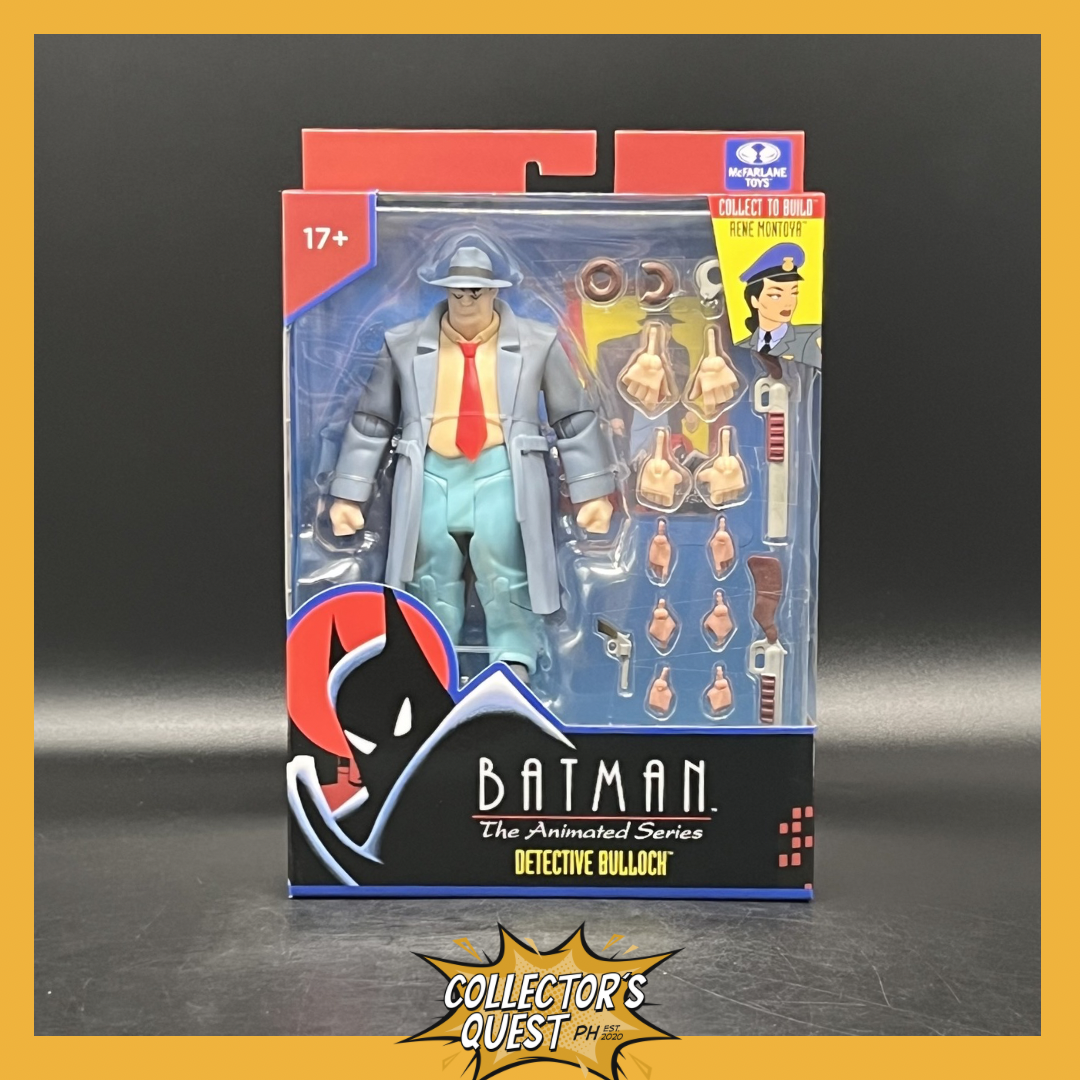 (IN STOCK) DC Direct Batman The Animated Series Detective Harvey Bullock Action Figure