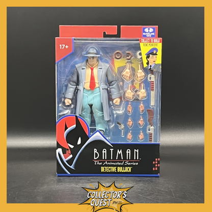 (IN STOCK) DC Direct Batman The Animated Series Detective Harvey Bullock Action Figure