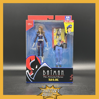 (IN STOCK) DC Direct Batman The Animated Series Talia Al Ghul Action Figure