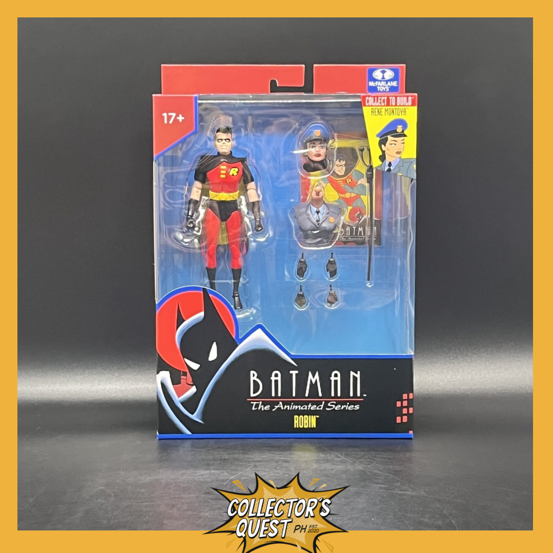 (IN STOCK) DC Direct Batman The Animated Series Robin Action Figure