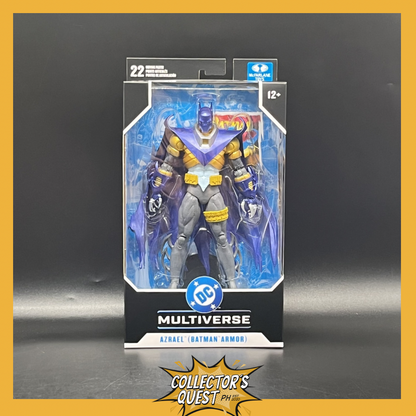 (IN STOCK) DC Multiverse Azrael (Batman Armor) Action Figure