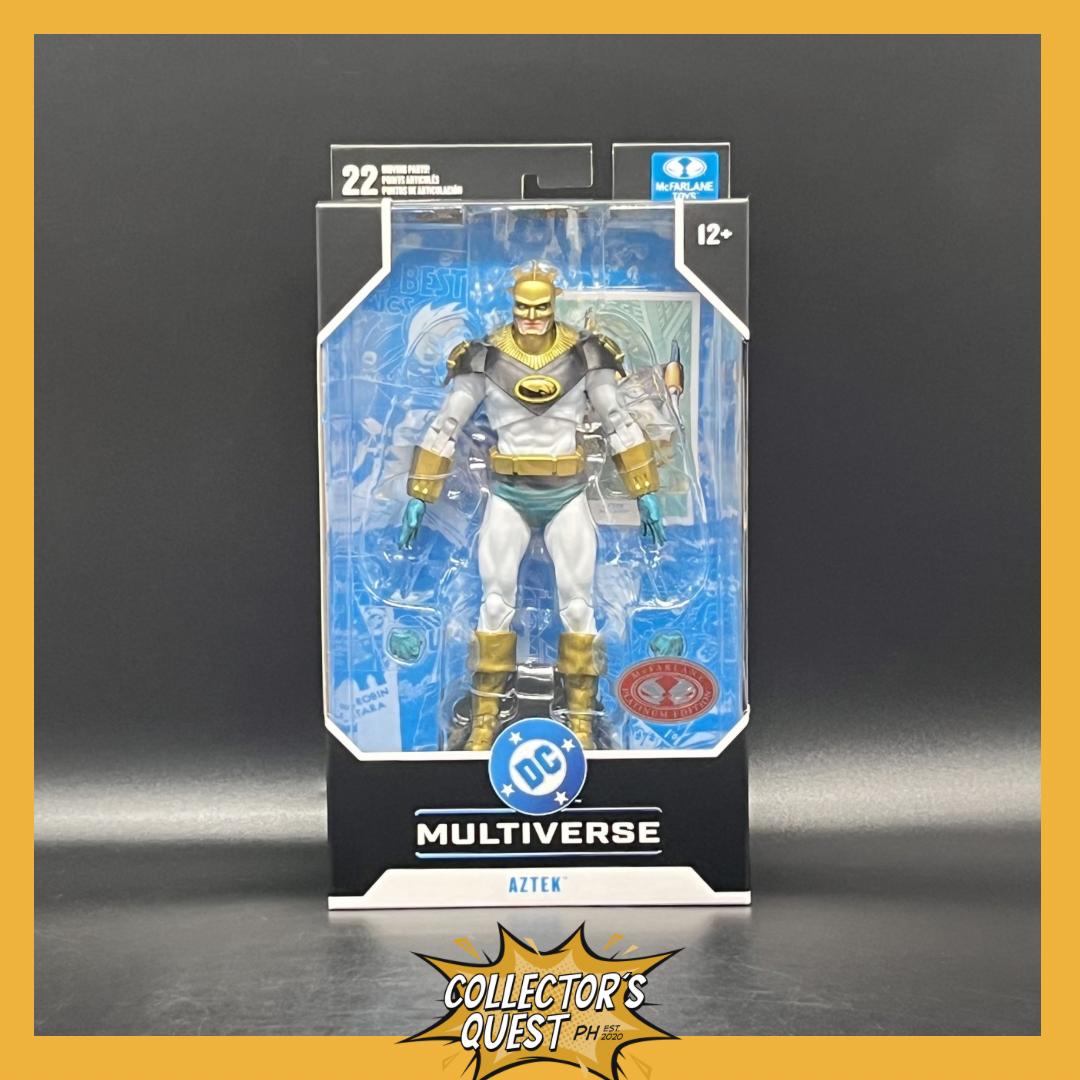 (IN STOCK) Mcfarlane DC Multiverse Aztek (DC Classic) Action Figure