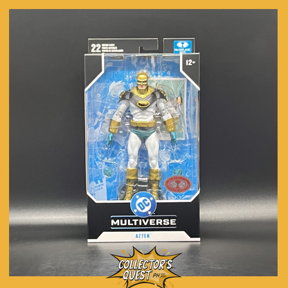 (IN STOCK) Mcfarlane DC Multiverse Aztek (DC Classic) Action Figure