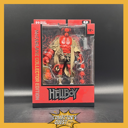 (IN STOCK) Mcfarlane Collector's Edition #60 Hellboy Action Figure