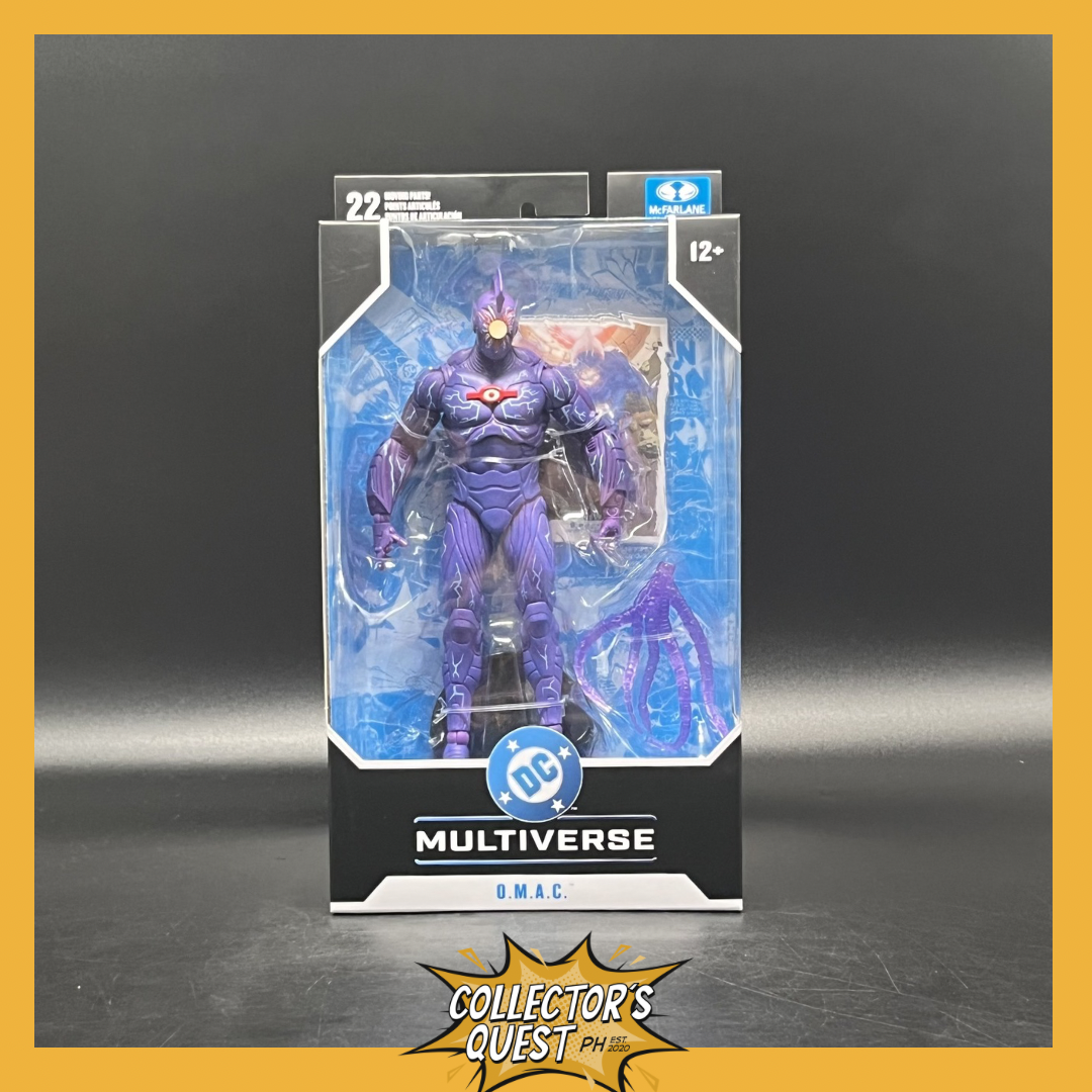 (IN STOCK) DC Multiverse Omac (Infinite Crisis) Action Figure