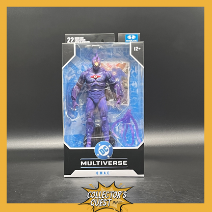 (IN STOCK) DC Multiverse Omac (Infinite Crisis) Action Figure