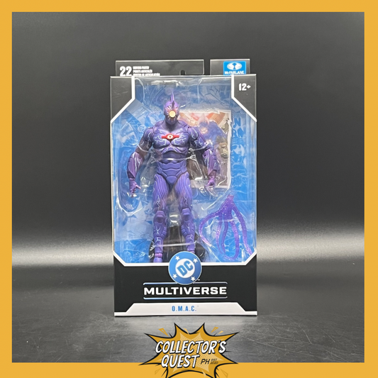 (IN STOCK) Mcfarlane DC Multiverse Omac (Infinite Crisis) Action Figure