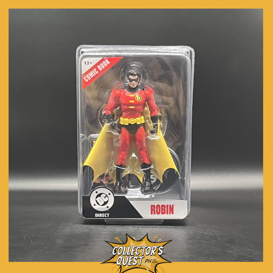 (IN STOCK) Mcfarlane DC Direct Page Punchers Robin (Teen Titans 41) Action Figure