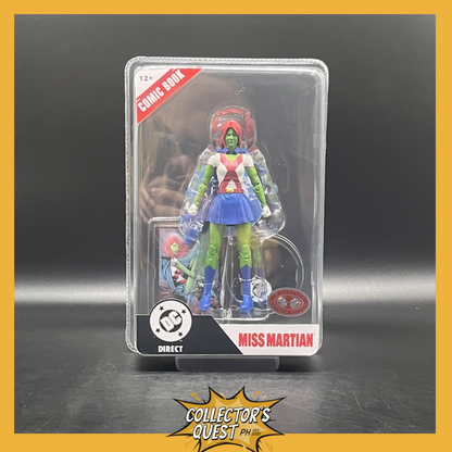 (IN STOCK) DC Direct Page Punchers Miss Martian (Teen Titans 41) Action Figure