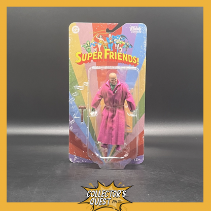 (IN STOCK) DC Retro Carded Super Friends Judge Luthor Action Figure