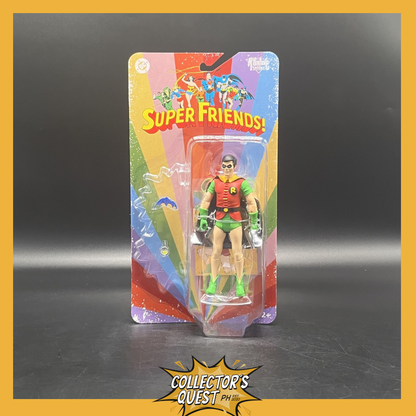 (IN STOCK) DC Retro Carded Super Friends Robin Action Figure