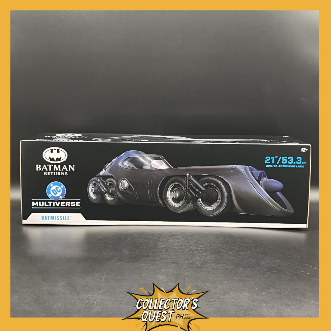 (IN STOCK) DC THEATRICAL VEHICLES - Bat-Missile (Batman Return)