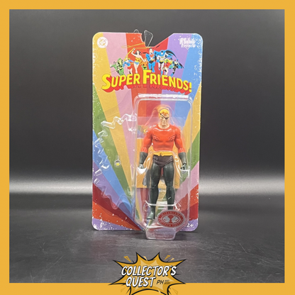 (IN STOCK) DC Retro Carded Super Friends Evil Aquaman Action Figure
