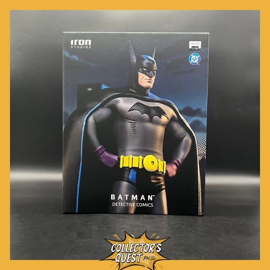 (IN STOCK) Iron Studios Batman Detective Comics (85th Anniversary) DC Comics Art Scale 1/10