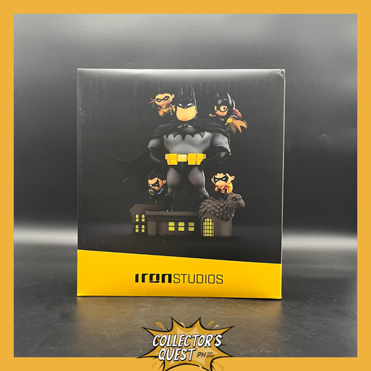 (IN STOCK) IRON STUDIOS Batman Family Animated Icons Statue