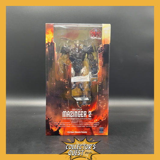 (IN STOCK) Go! Saga Mazinger Z Non-Scale Pre-Painted Action Figure (18cm Height)