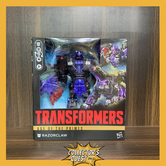 (IN STOCK) Transformers Studio Series Razorclaw Action Figure
