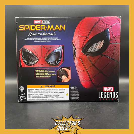 (IN STOCK) Marvel Legends Series Spiderman Homecoming Electronic Expressive Mask