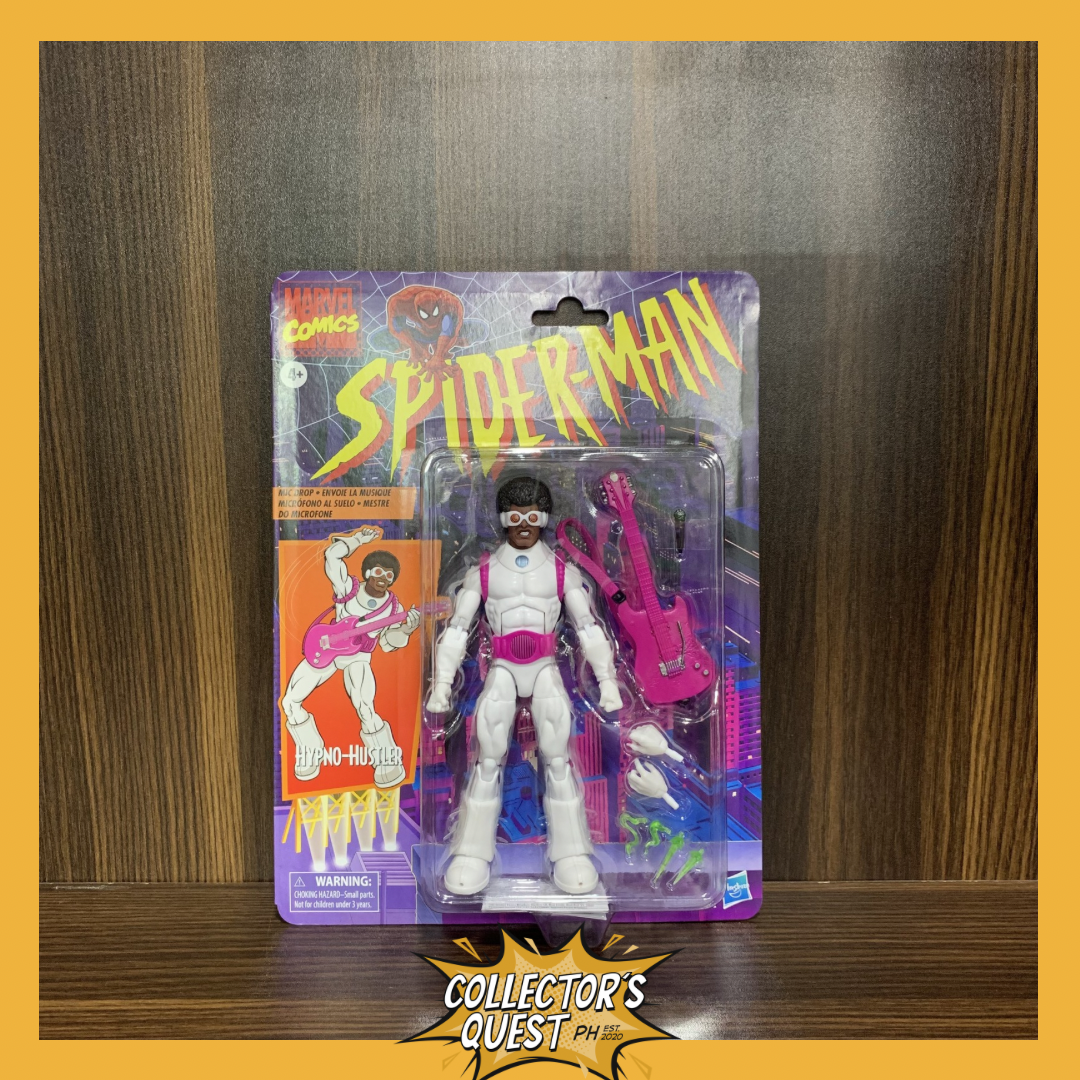 (IN STOCK) Marvel Legends Series Spiderman Retro Carded Hypno- Hustler Action Figure