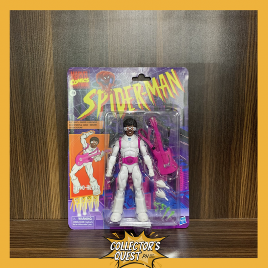 (IN STOCK) Marvel Legends Series Spiderman Retro Carded Hypno- Hustler Action Figure