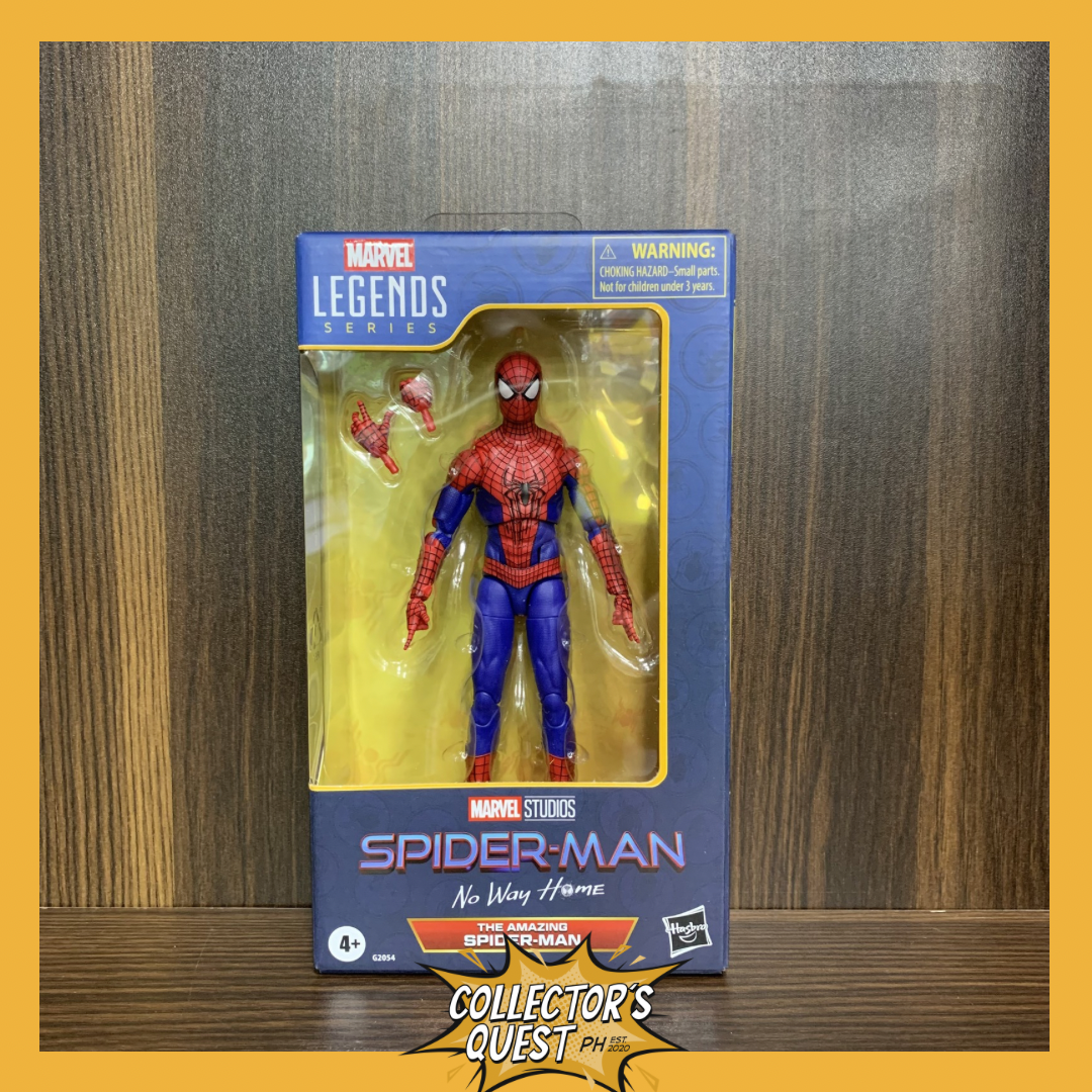 (IN STOCK) Marvel Legends Spiderman No Way Home Andrew Garfield Spiderman Action Figure