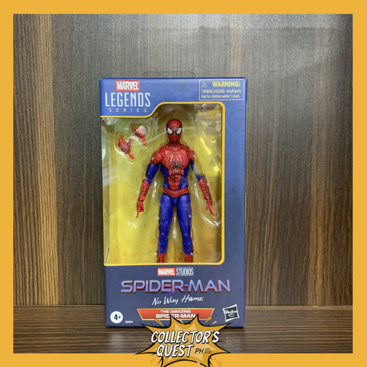 (IN STOCK) Marvel Legends Spiderman No Way Home Andrew Garfield Spiderman Action Figure