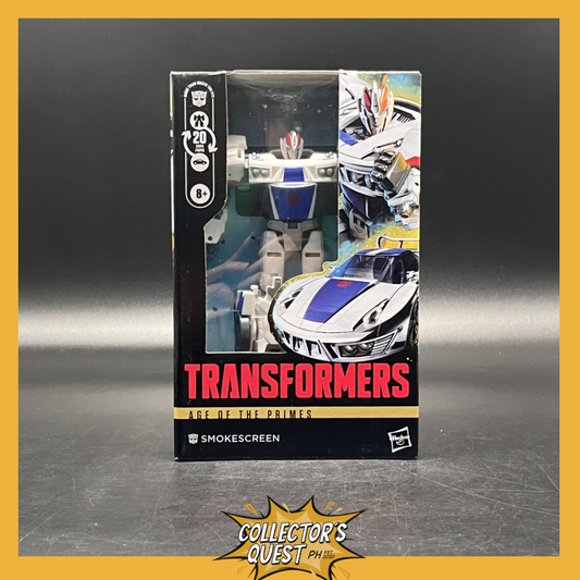 (IN STOCK) Transformers Age of the Prime Deluxe Class Smokescreen Action Figure