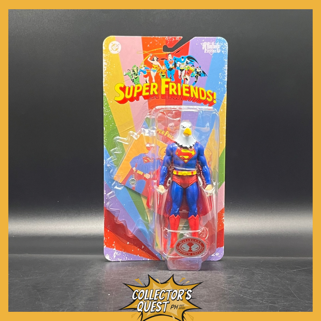 (IN STOCK) DC Retro Super Friends Warpland Superman Action Figure