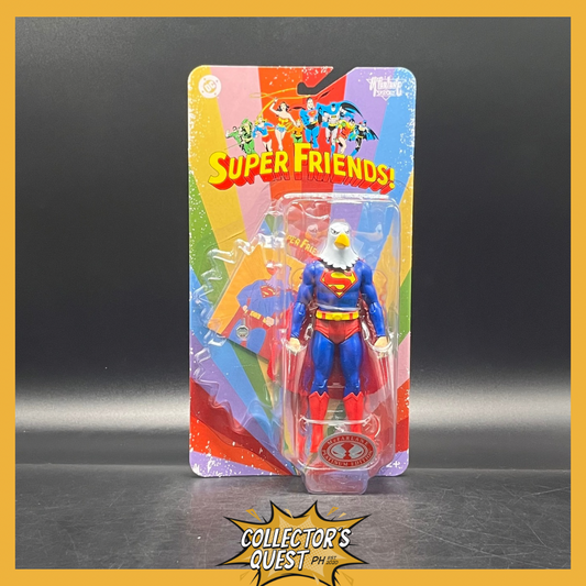 (IN STOCK) DC Retro Super Friends Warpland Superman Action Figure