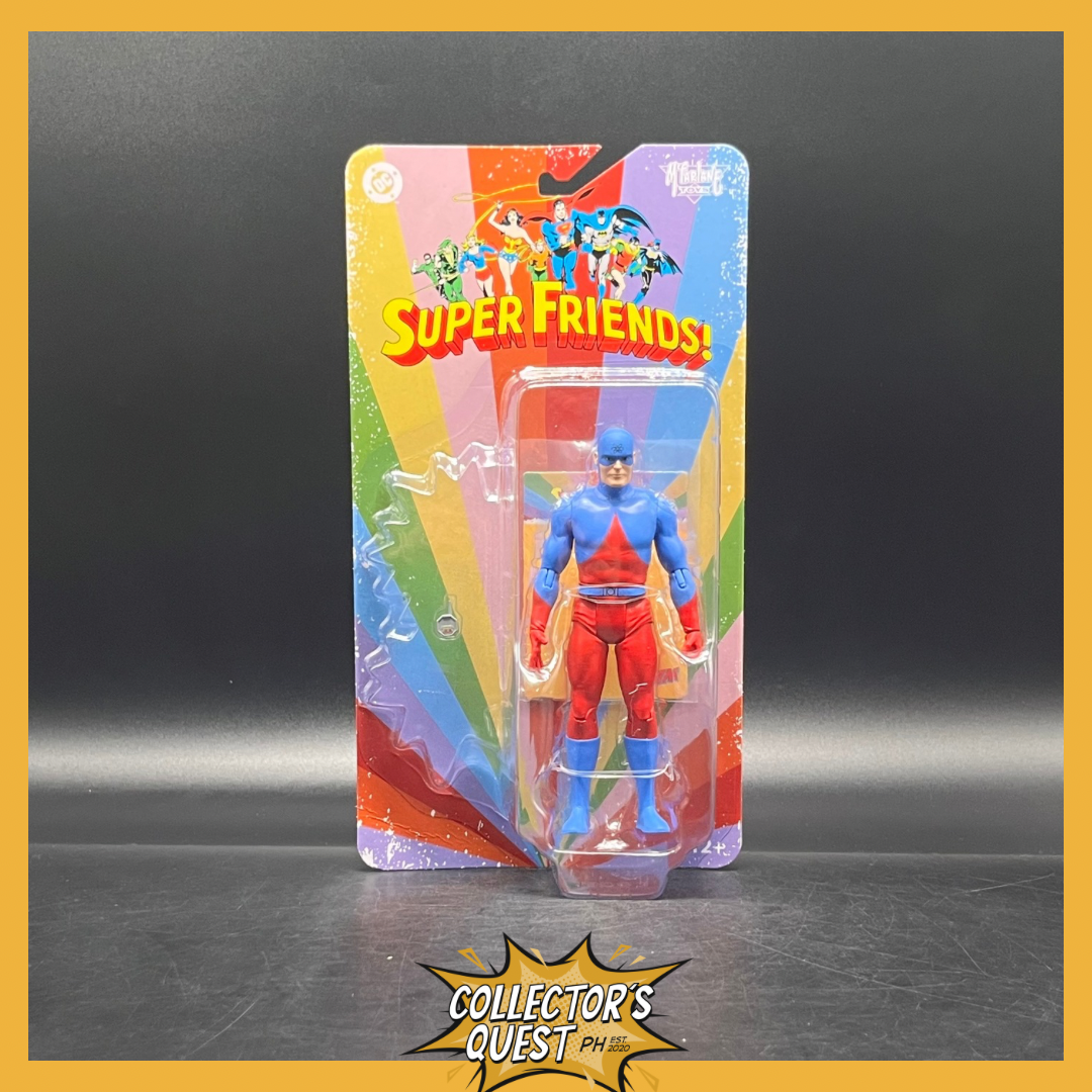 (IN STOCK) DC Retro Super Friends The Atom Action Figure