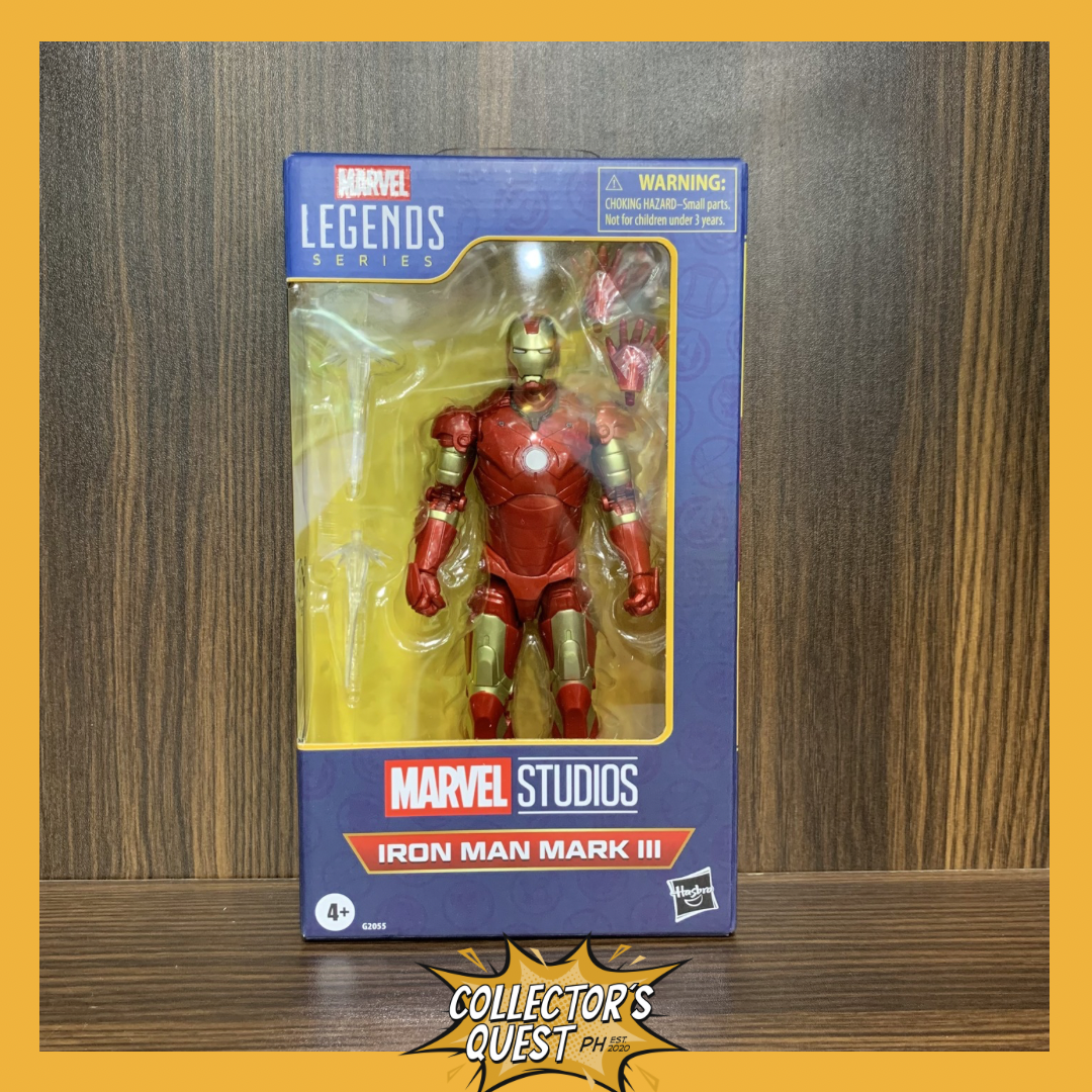 (IN STOCK) Marvel Legends Marvel Infinity Saga Iron Man Mark 3 Action Figure
