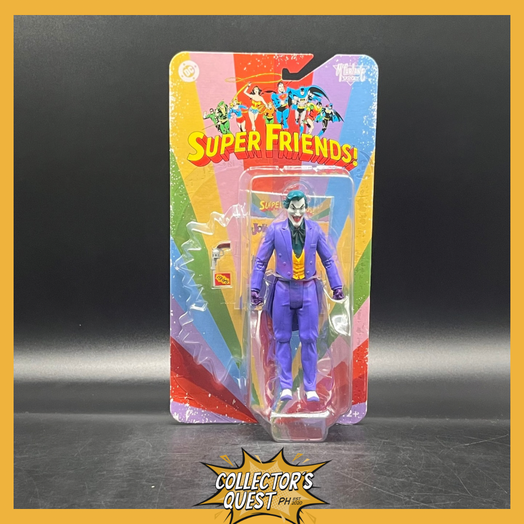 (IN STOCK) DC Retro Super Friends The Joker Action Figure