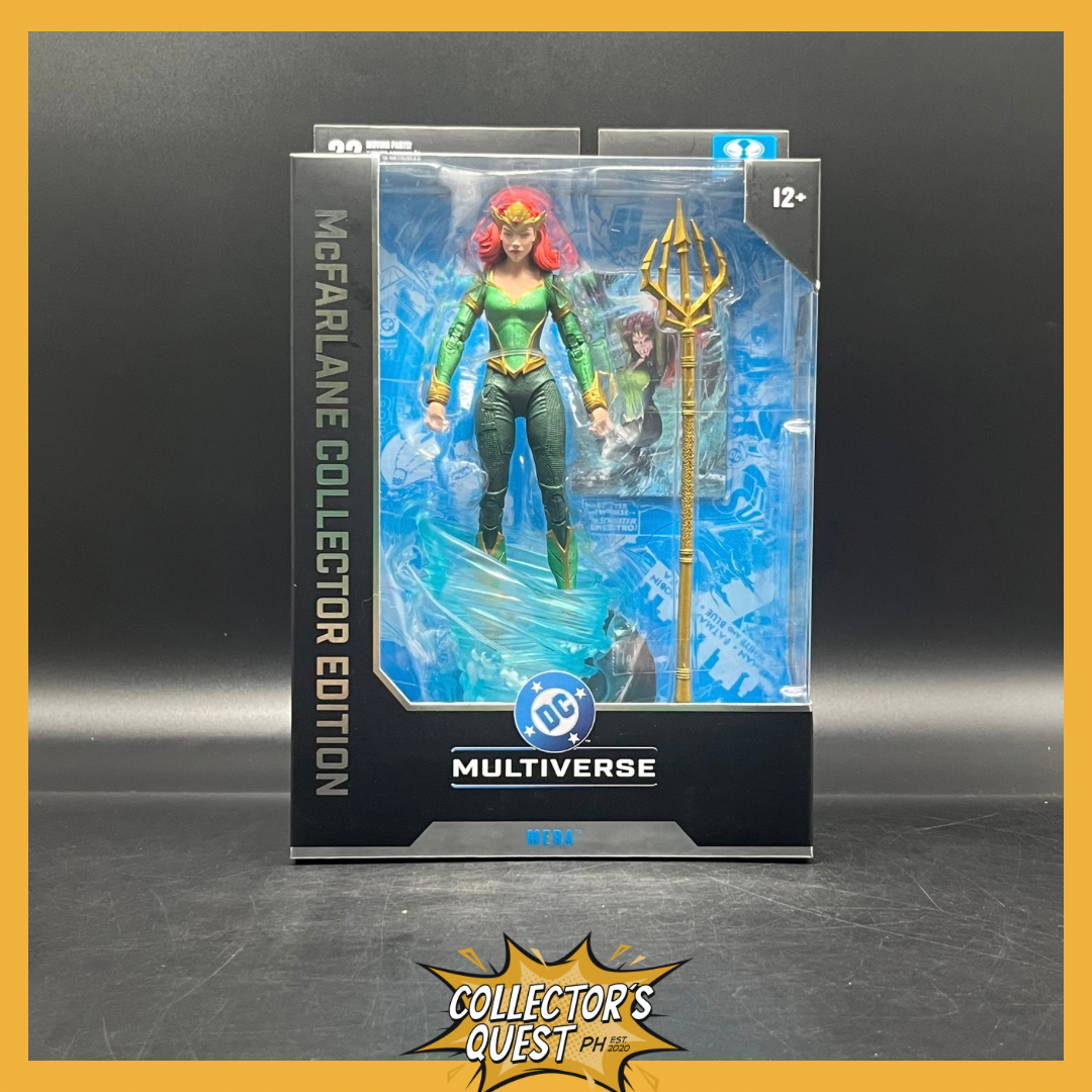 (IN STOCK) DC Mcfarlane Collector's Edition Mera Action Figure