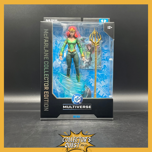 (IN STOCK) DC Mcfarlane Collector's Edition Mera Action Figure