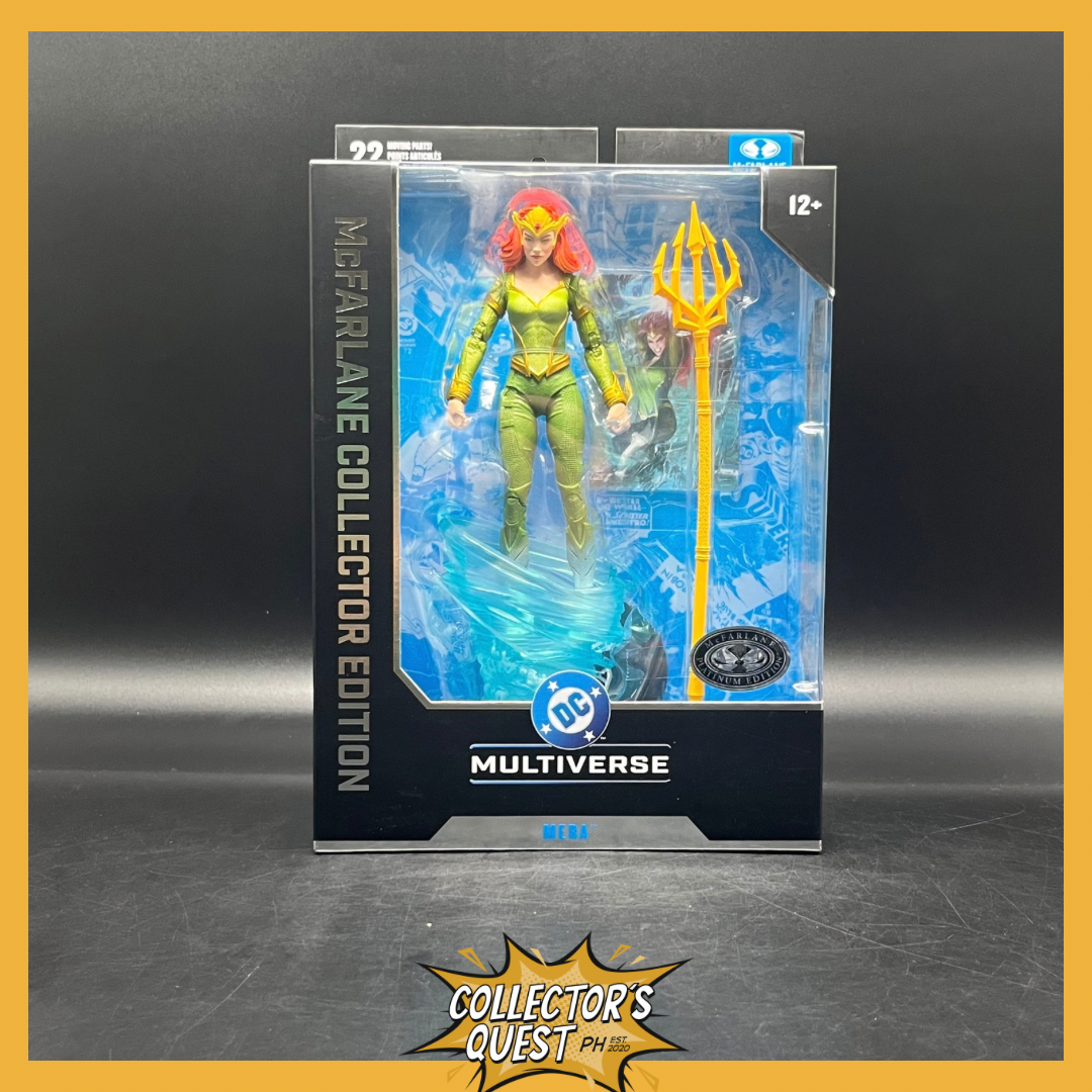 (IN STOCK) (PLATINUM) DC Mcfarlane Collector's Edition Mera Action Figure