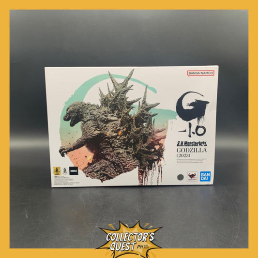 (IN STOCK) Bandai SHMonsterarts Godzilla Minus One (2023) Action Figure