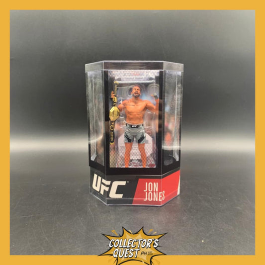 (IN STOCK) Mcfarlane Toys Digital UFC Jon Jones Posed Statue